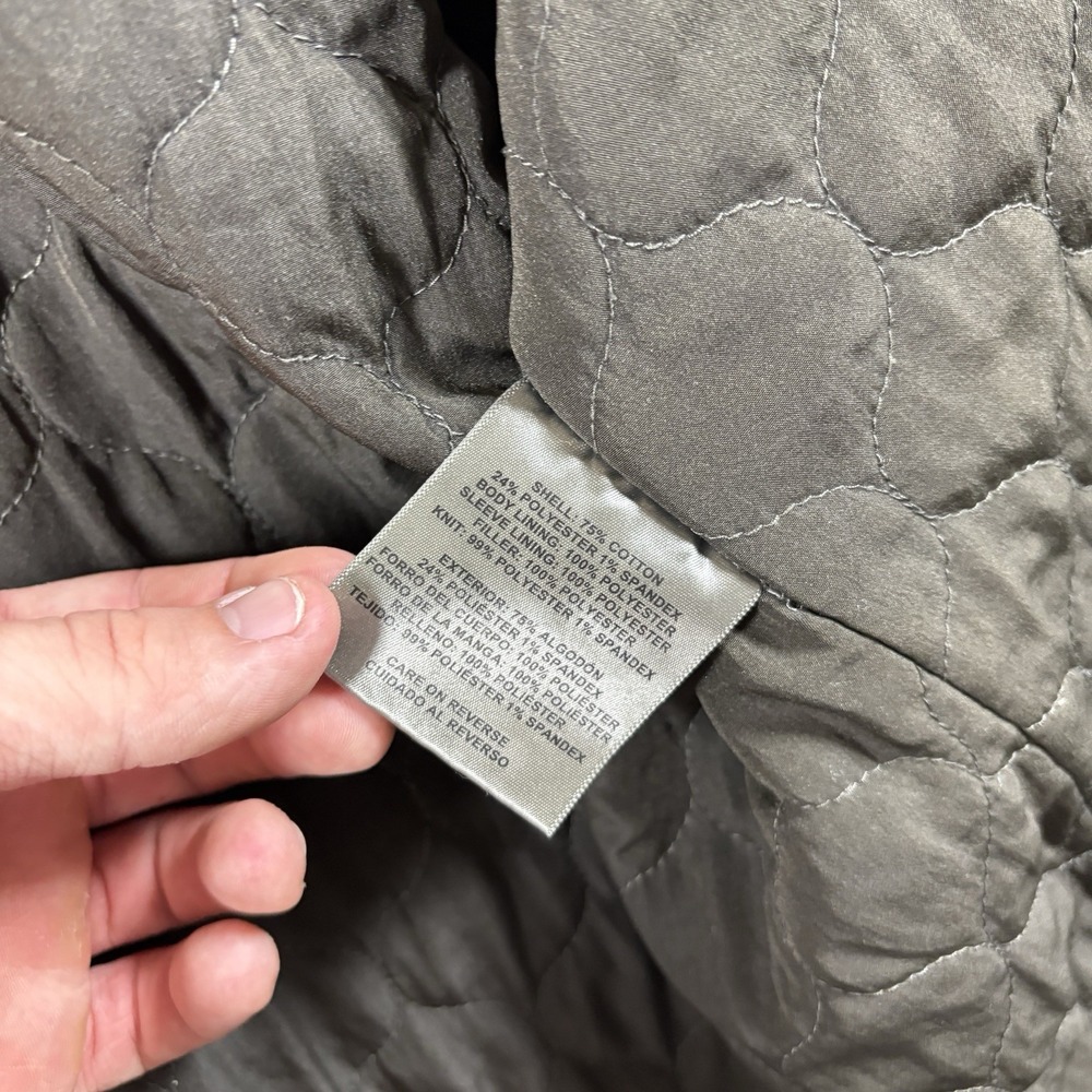 Levi's Military Field Trucker Canvas Quilted Men Jacket 2XL Utility Multi Pocket - Picture 5 of 7